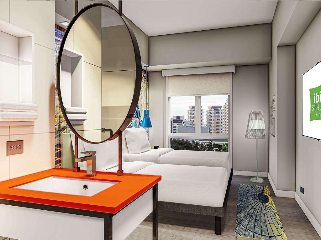 Ibis Styles Manila Araneta City 奎松市 客房 照片