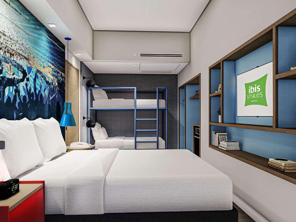 Ibis Styles Manila Araneta City 奎松市 客房 照片