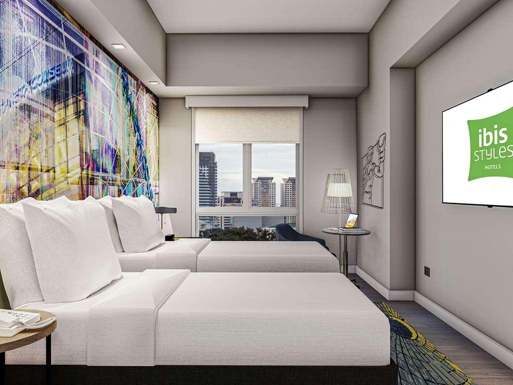 Ibis Styles Manila Araneta City 奎松市 客房 照片