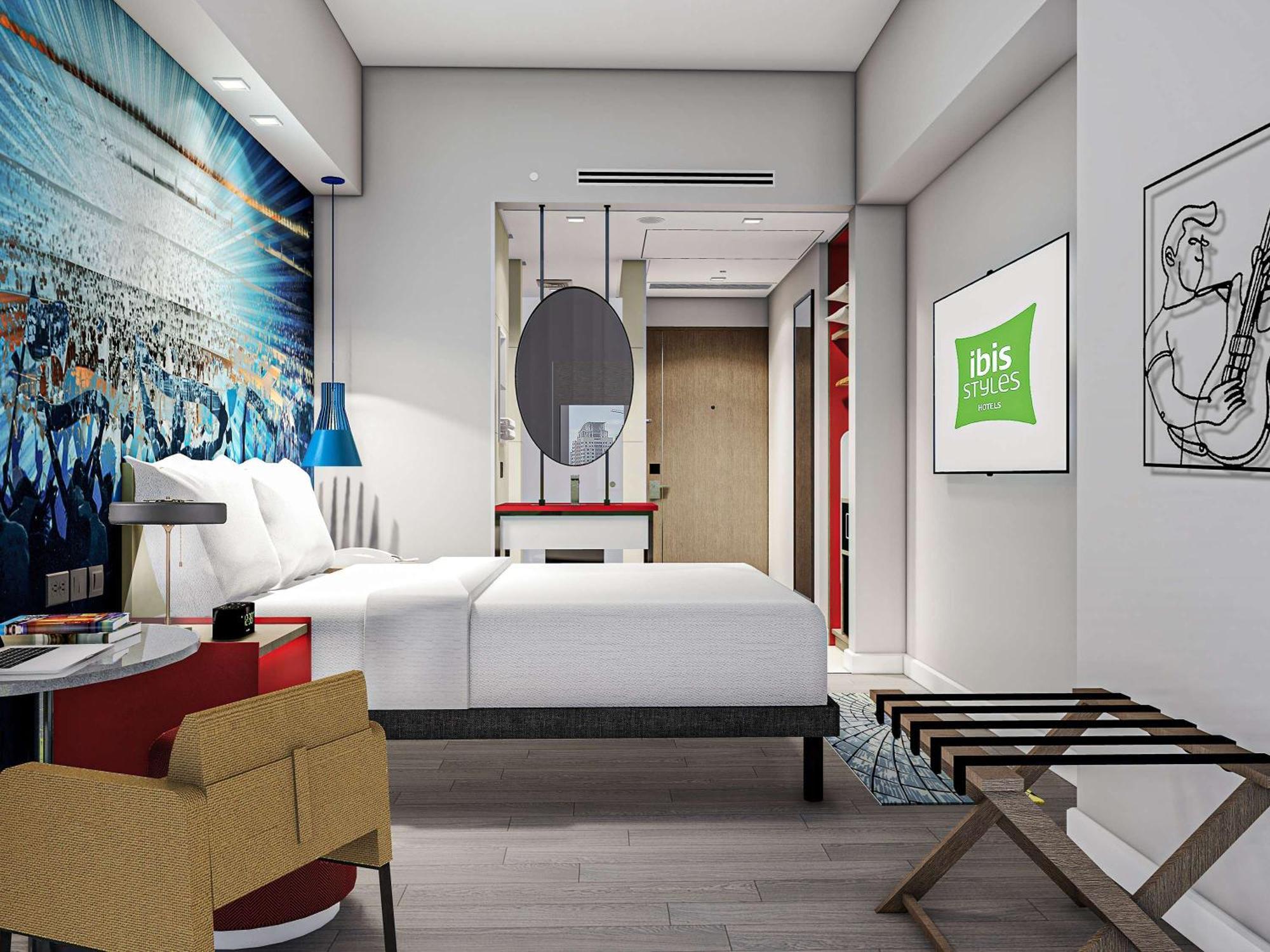 Ibis Styles Manila Araneta City 奎松市 外观 照片