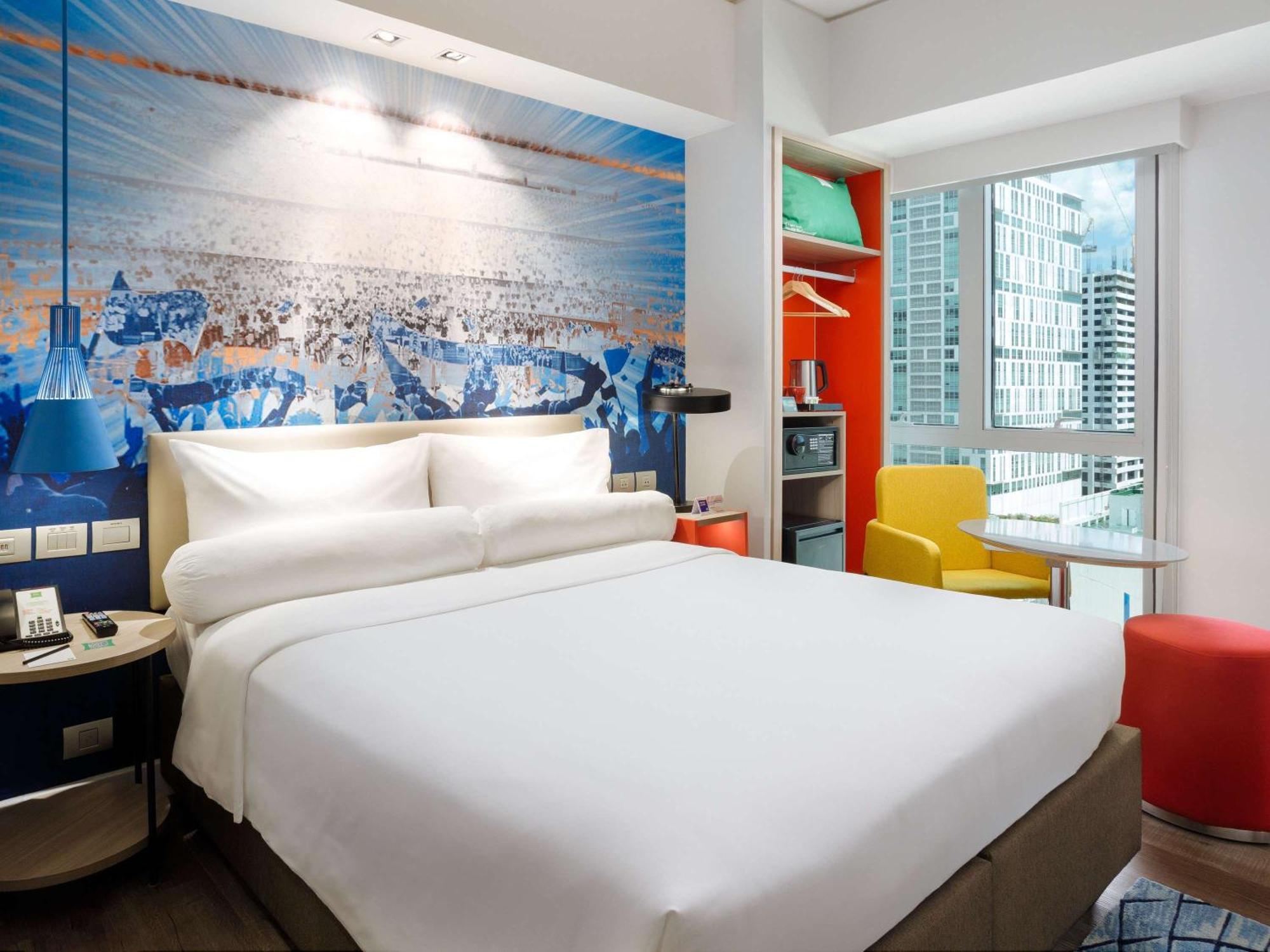 Ibis Styles Manila Araneta City 奎松市 外观 照片