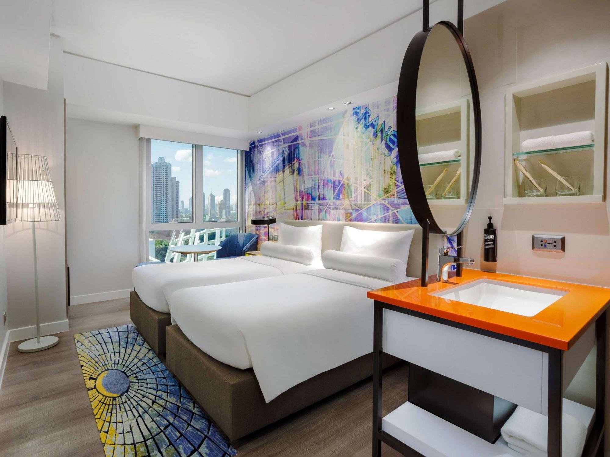 Ibis Styles Manila Araneta City 奎松市 外观 照片